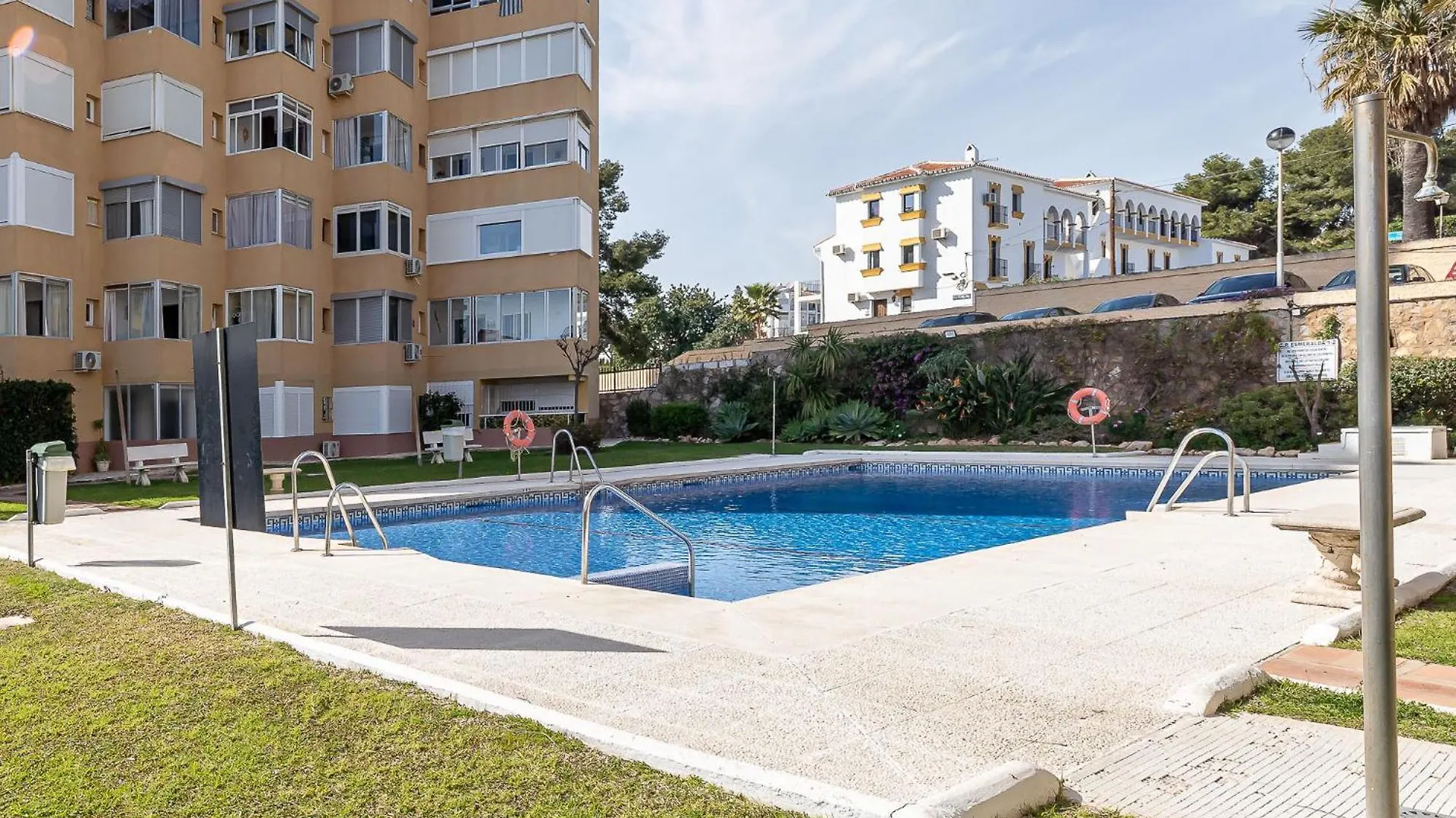 Esmeralda Sea View La Cala De Mijas Lägenhet